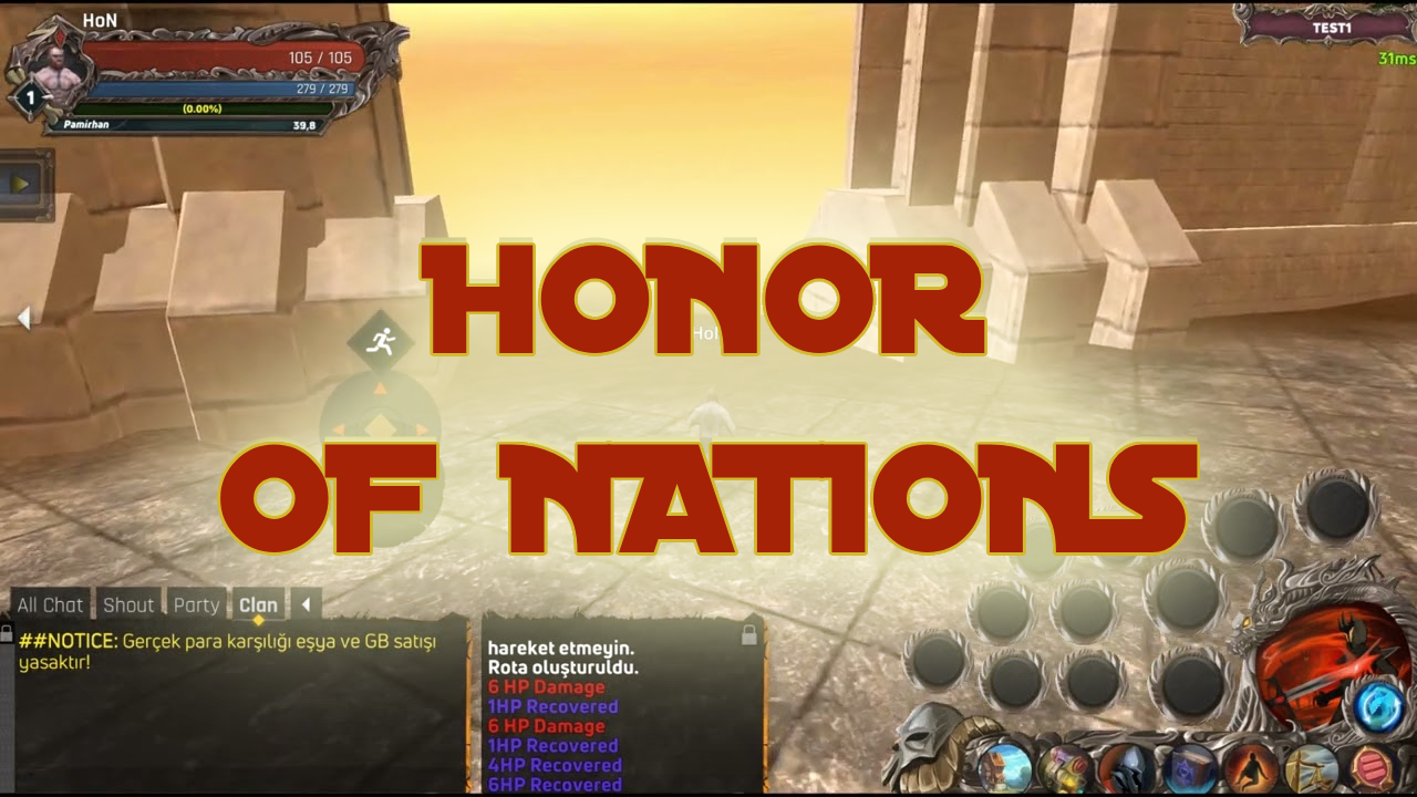Honor of Nations